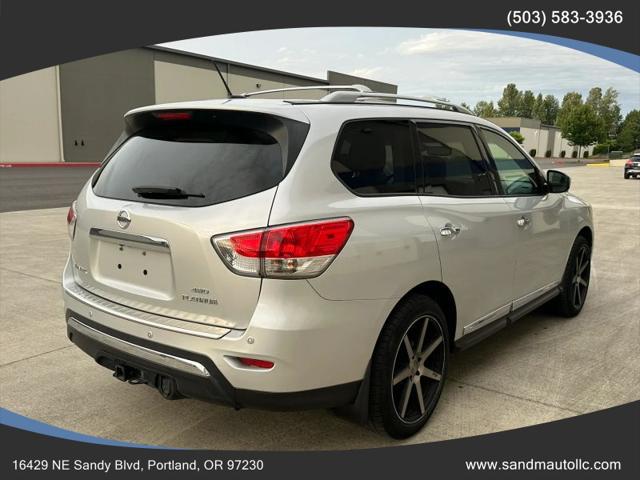 2014 Nissan Pathfinder Platinum