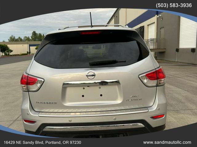 2014 Nissan Pathfinder Platinum