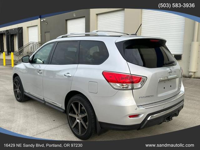 2014 Nissan Pathfinder Platinum