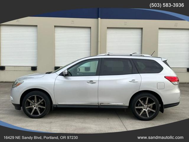 2014 Nissan Pathfinder Platinum