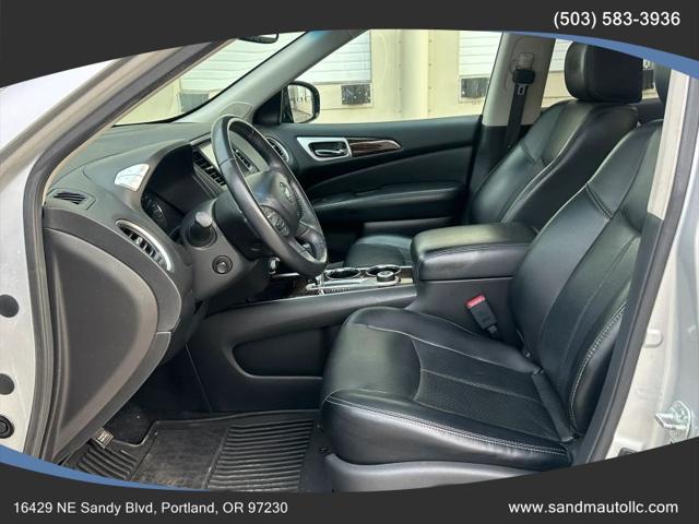 2014 Nissan Pathfinder Platinum