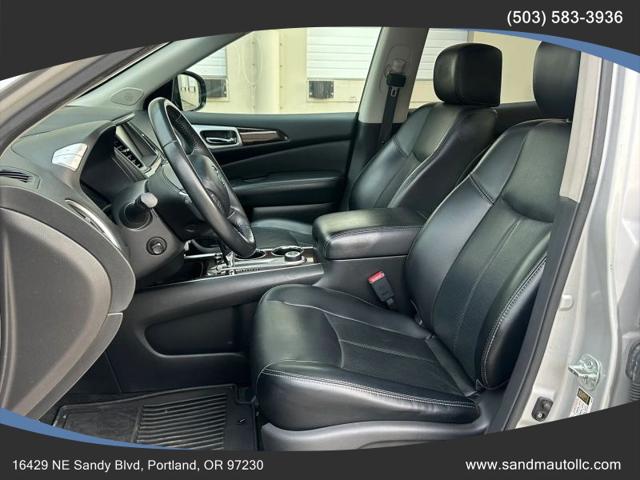 2014 Nissan Pathfinder Platinum