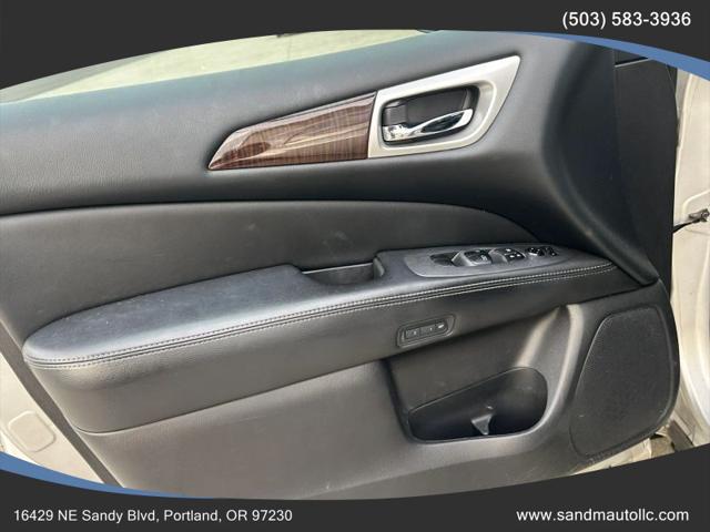2014 Nissan Pathfinder Platinum