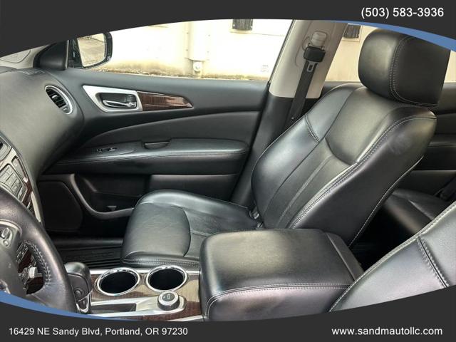 2014 Nissan Pathfinder Platinum
