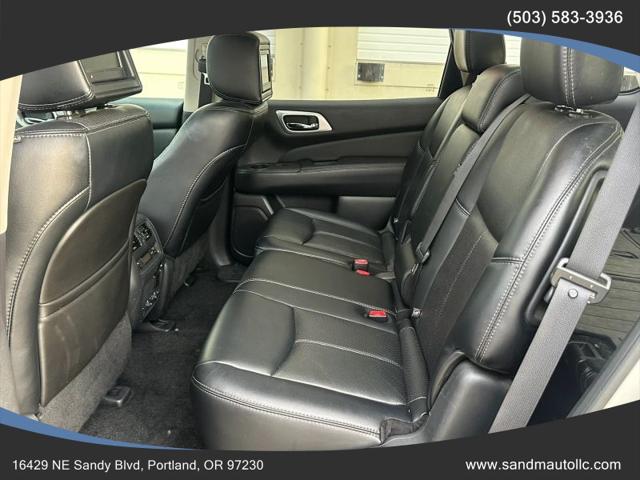 2014 Nissan Pathfinder Platinum