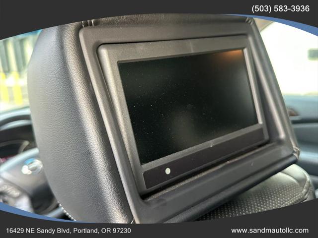 2014 Nissan Pathfinder Platinum