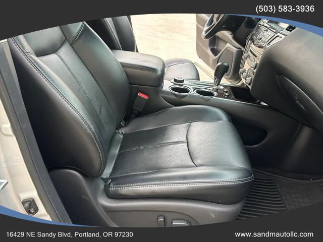 2014 Nissan Pathfinder Platinum