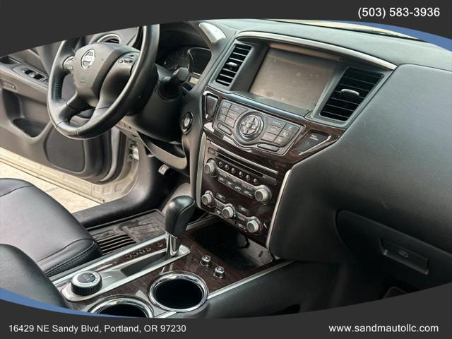 2014 Nissan Pathfinder Platinum