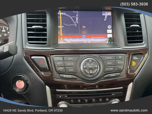 2014 Nissan Pathfinder Platinum