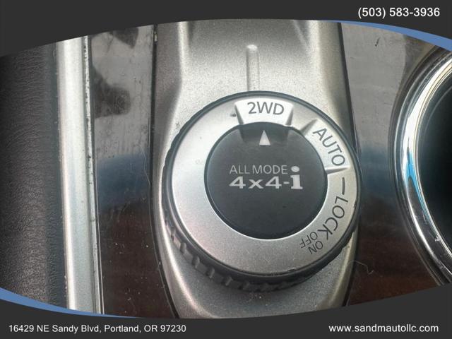 2014 Nissan Pathfinder Platinum