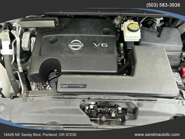 2014 Nissan Pathfinder Platinum