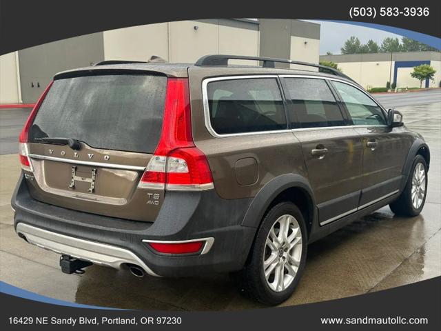 2016 Volvo XC70 T5 Premier