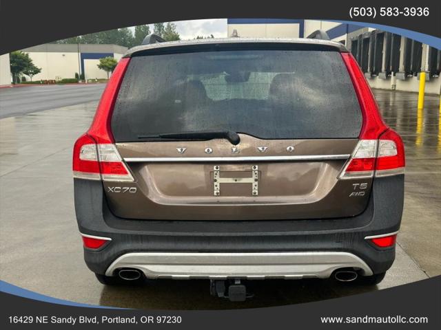 2016 Volvo XC70 T5 Premier