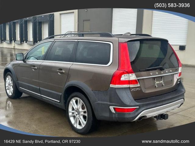 2016 Volvo XC70 T5 Premier