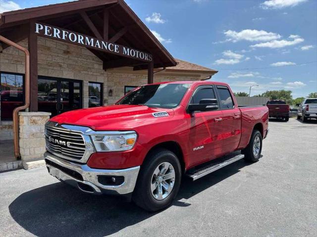 2019 Ram 1500 Big Horn/Lone Star Quad Cab 4x4 6'4" Box for sale in Killeen, TX