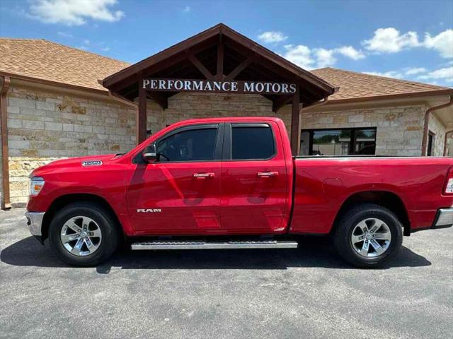 2019 Ram 1500 Big Horn/Lone Star Quad Cab 4x4 6'4" Box