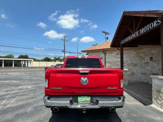 2019 Ram 1500 Big Horn/Lone Star Quad Cab 4x4 6'4" Box