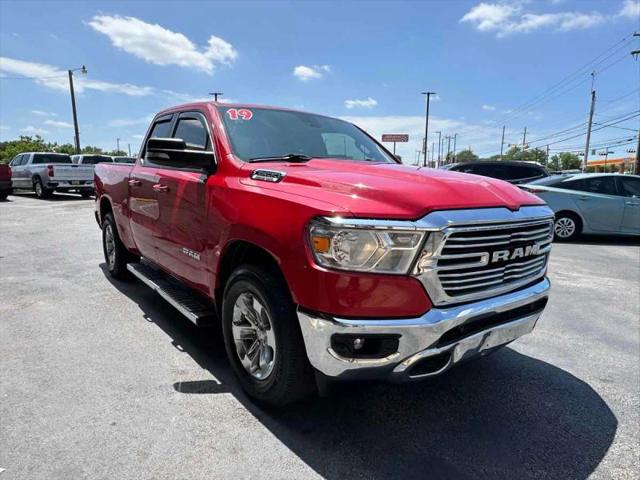 2019 Ram 1500 Big Horn/Lone Star Quad Cab 4x4 6'4" Box