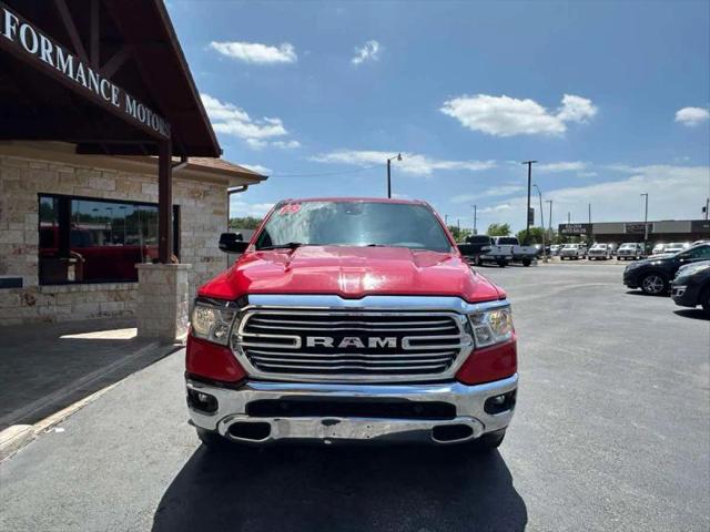 2019 Ram 1500 Big Horn/Lone Star Quad Cab 4x4 6'4" Box