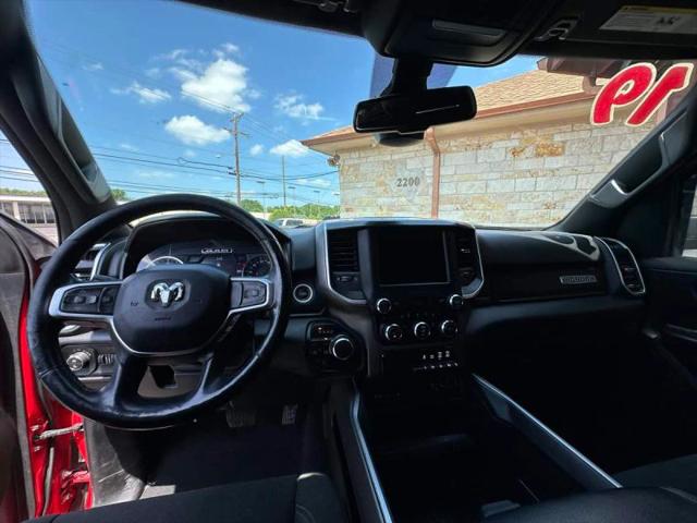 2019 Ram 1500 Big Horn/Lone Star Quad Cab 4x4 6'4" Box