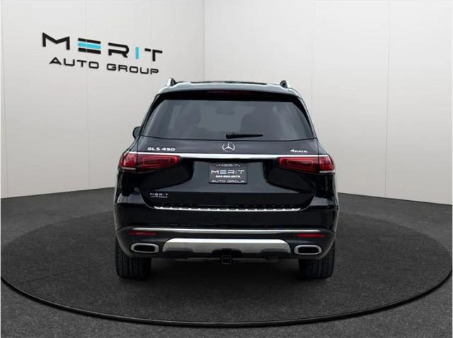2021 Mercedes-Benz GLS GLS 450 4MATIC