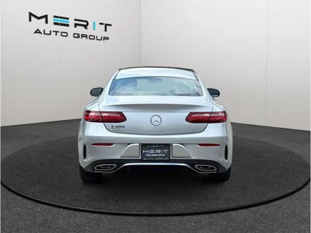 2018 Mercedes-Benz 400 E 400