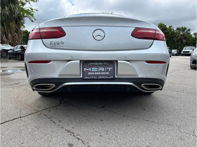 2018 Mercedes-Benz 400 E 400