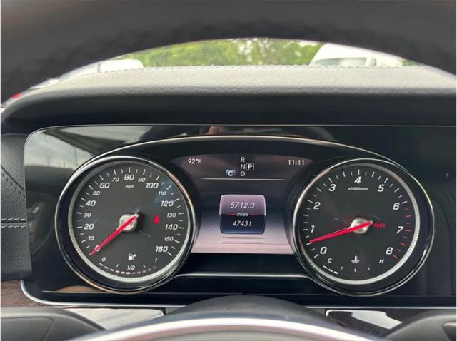 2018 Mercedes-Benz 400 E 400