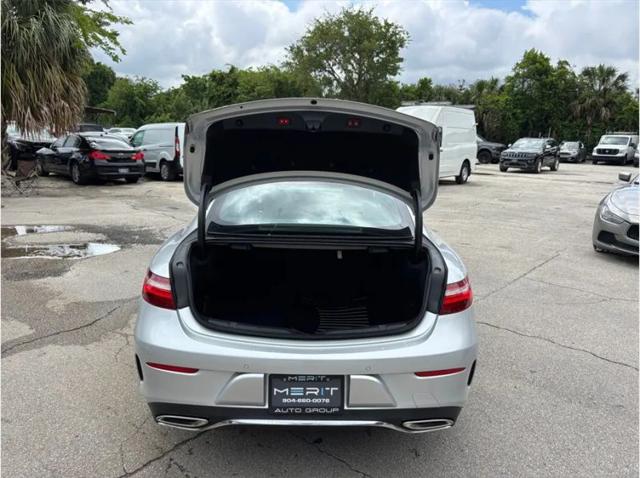 2018 Mercedes-Benz 400 E 400