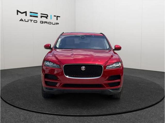 2017 Jaguar F-PACE 35t Prestige