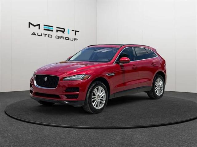 2017 Jaguar F-PACE 35t Prestige