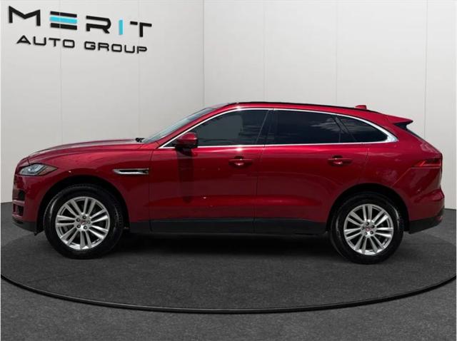 2017 Jaguar F-PACE 35t Prestige