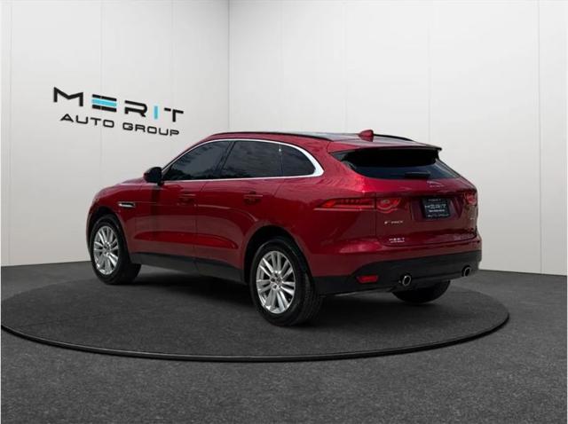 2017 Jaguar F-PACE 35t Prestige