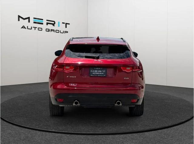 2017 Jaguar F-PACE 35t Prestige