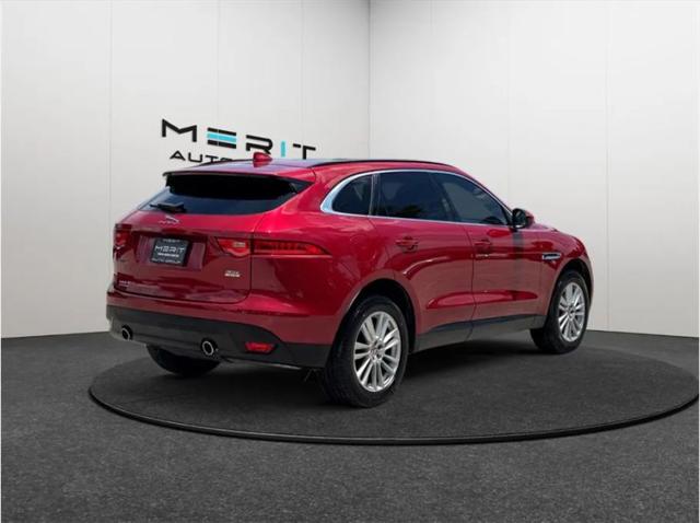 2017 Jaguar F-PACE 35t Prestige