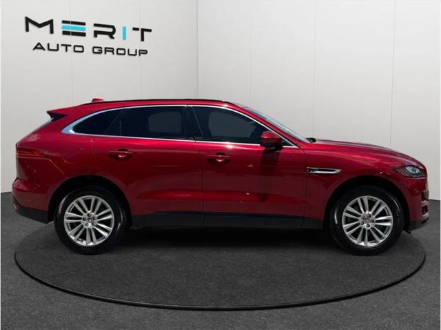 2017 Jaguar F-PACE 35t Prestige