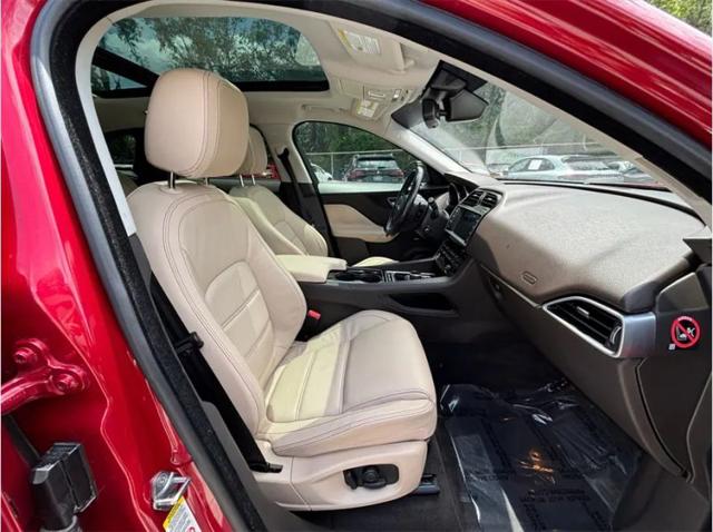2017 Jaguar F-PACE 35t Prestige