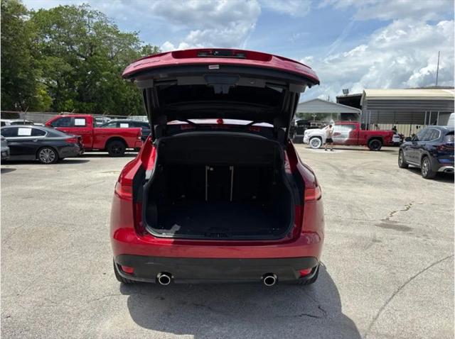 2017 Jaguar F-PACE 35t Prestige