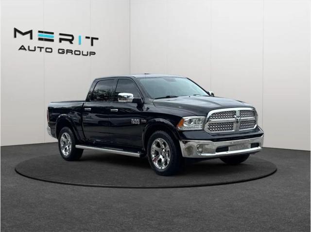 2017 Ram 1500 Laramie Crew Cab 4x4 5'7" Box for sale in Jacksonville, FL