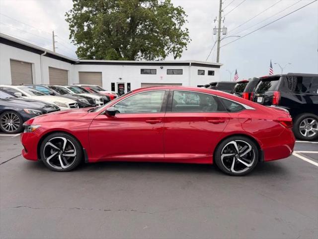 2022 Honda Accord Sport 2.0T