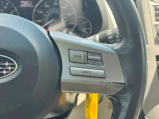 2010 Subaru Outback 2.5i Premium