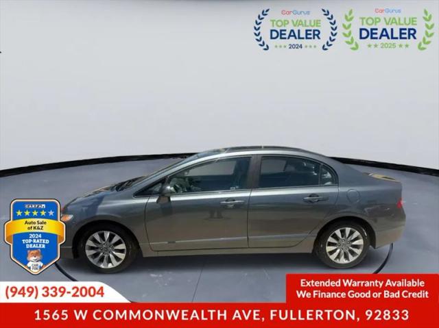 2010 Honda Civic EX for sale in Fullerton, CA