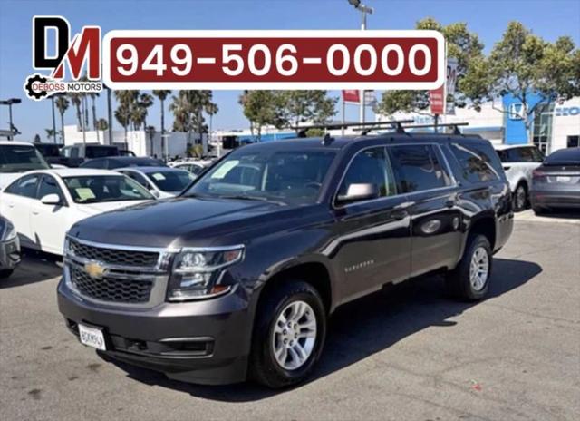 2018 Chevrolet Suburban LT for sale in Costa Mesa, CA