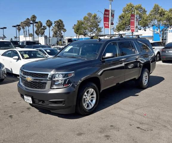 2018 Chevrolet Suburban LT