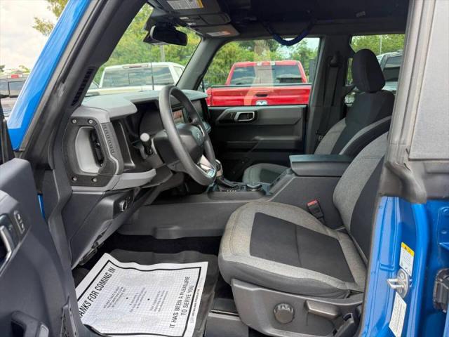 2021 Ford Bronco Base