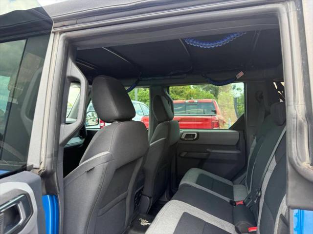 2021 Ford Bronco Base