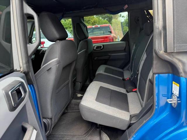 2021 Ford Bronco Base