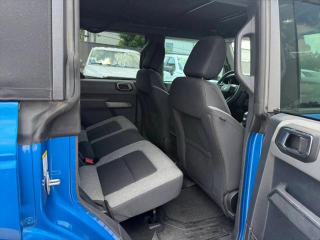 2021 Ford Bronco Base