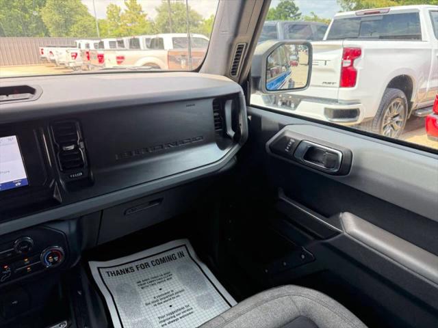 2021 Ford Bronco Base