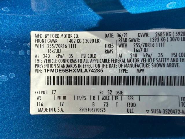 2021 Ford Bronco Base